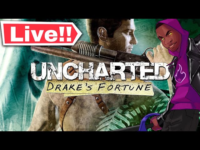 A PS3 CLASSIC!!! Uncharted: Drake's Fortune (Part 1) | Jimi No Fro