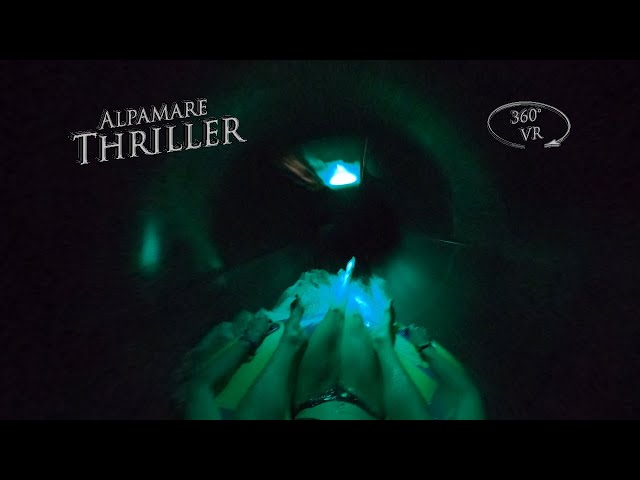Alpamare Thriller 360° VR POV Onride
