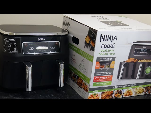 Ninja AF300 / AF400 Air Fryer - How To Use