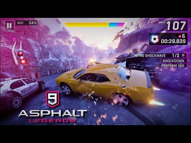 ASPHALT 9 LEGENDS | Ultimate Crashes | Cops in Pursuit | Absolute Destruction | Gamingisillness