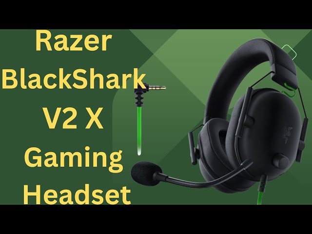Razer Blackshark V2 X Gaming Headset Review  #headset