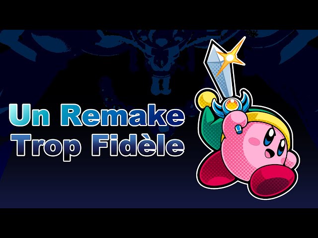 Un Jeu Dépassé | Kirby Nightmare In Dreamland