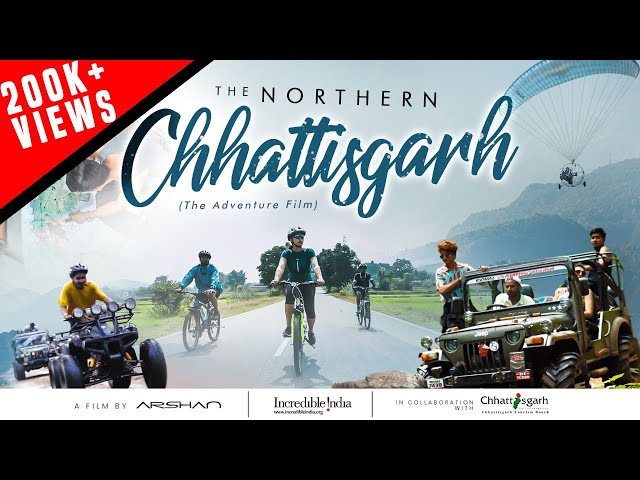 The Northern Chhattisgarh | Adventure Film | Jashpur & Mainpat | [4K]