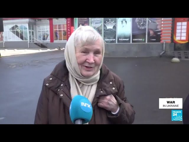 War in Ukraine: Citizens of Kramatorsk live in a half-empty city in fear • FRANCE 24 English