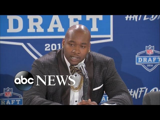 Football Star Drops in NFL Draft After Social Media Scandal