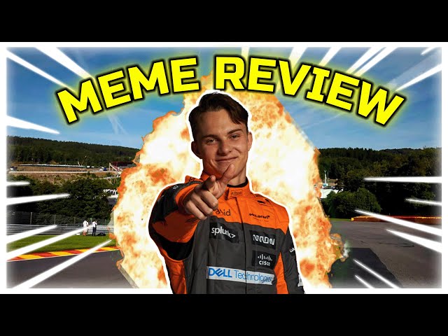 Belgian GP MEME Review! (NEW AND IMPROVED) | F1 2023 Memes