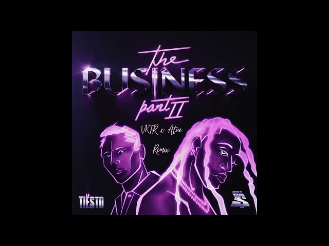 Tiesto & Ty Dolla $ign - The business , pt. II (VKTR x Atia Remix)