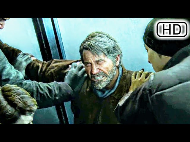 The Last of Us 2 (PS5) - Joel's Death Scene (Ultra HD 60FPS)