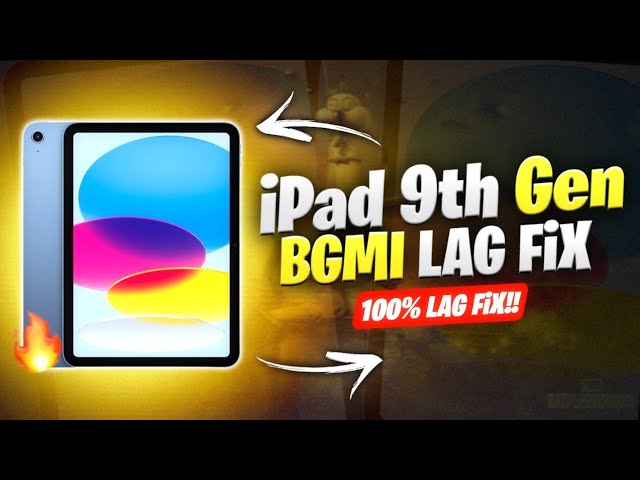 🔥iPad 10th Gen BGMI Lag Problem Fix | How To Fix iPad Lag Problem | iPad 10th Gen Lag Fix