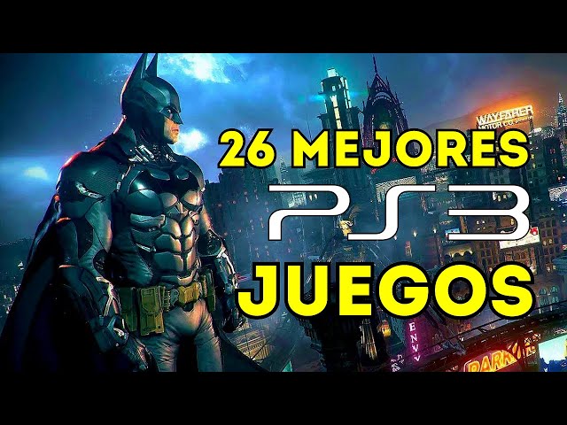 TOP 26 MEJORES Juegos de PS3 de Todos los Tiempos