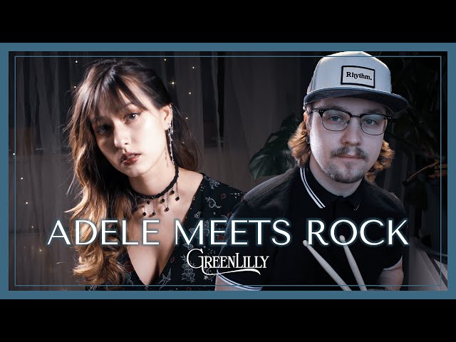 Turning Tables (Adele) Rock Cover by GreenLilly