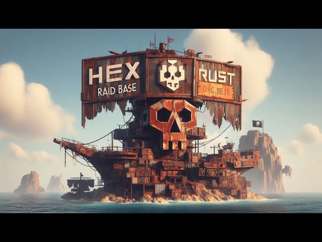 HEX RUST : Virtual Quarries, Selling Goods for RP and Buying a Raid