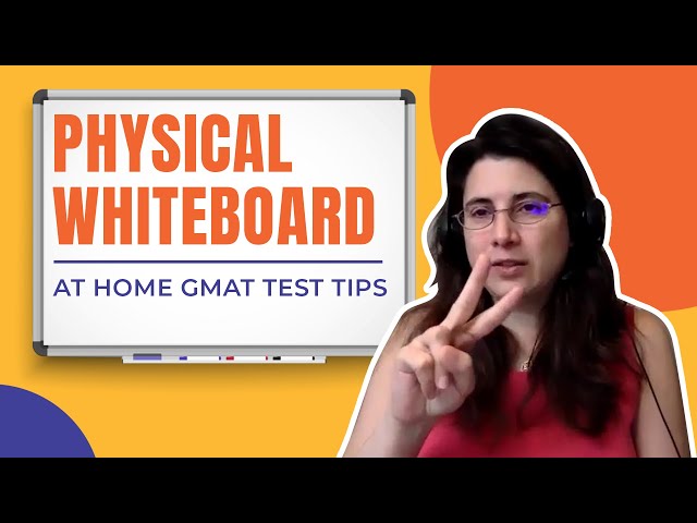 #ALERT | GMAT at HOME Update | Physical Whiteboard, On-screen Whiteboard | iSchoolConnect
