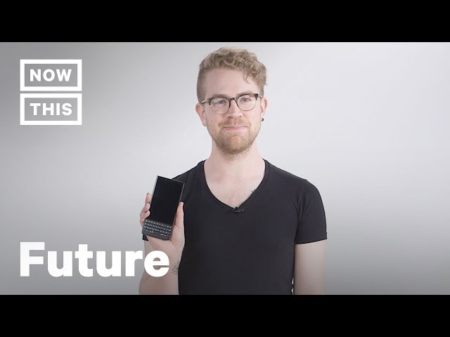 BlackBerry KEY2 Smartphone Review | Future Tech Reviews | NowThis