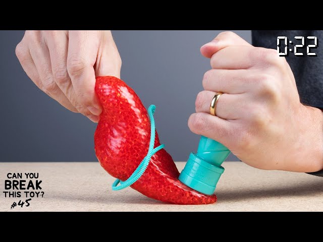 $1000 if You Can Break This Toy in 1 Minute • Break It To Make It #45