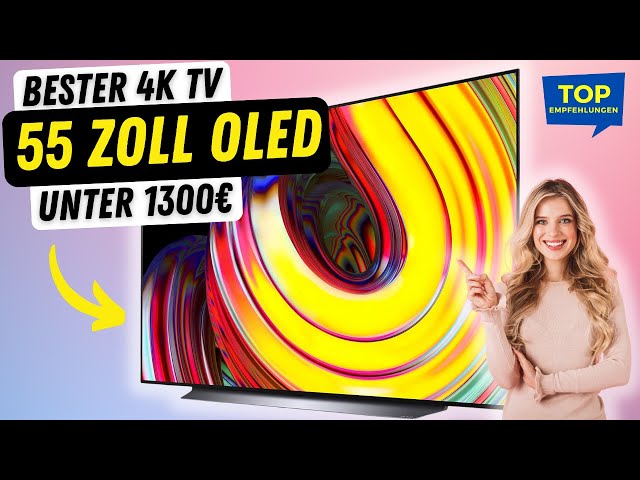 Der BESTE 55 Zoll OLED TV unter 1300€ LG OLED55CS9LA Fernseher Kaufberatung