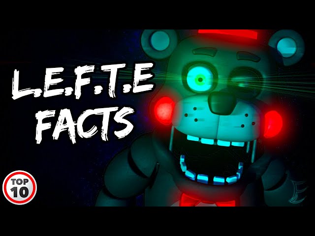 Top 10 Scary FNAF Lefty Facts