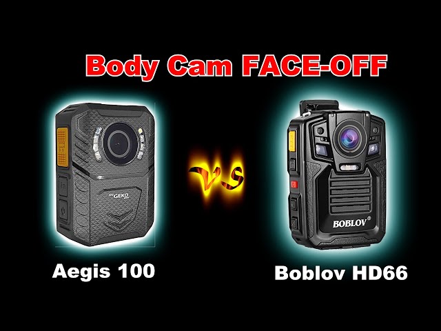 🔥 Best Body Camera Face-Off. Boblov vs Aegis 100. Which is BETTER?