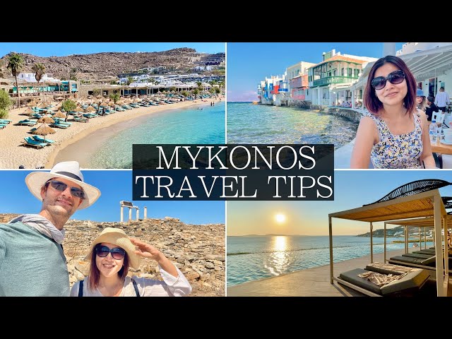 Top 10 Things to Know BEFORE Visiting MYKONOS Greece: Travel Guide