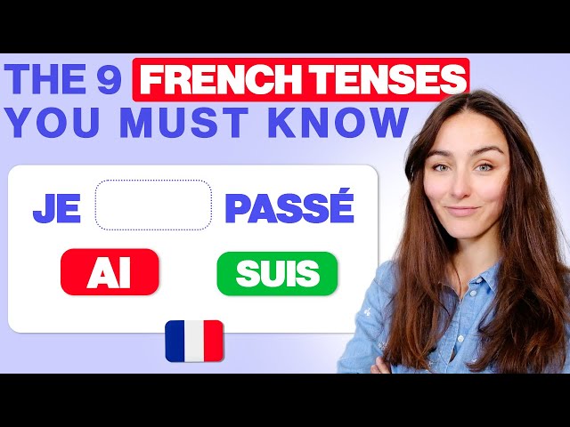 French conjugation: everything you need to know in one video