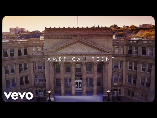 Khalid - American Teen (Official Lyric Video)