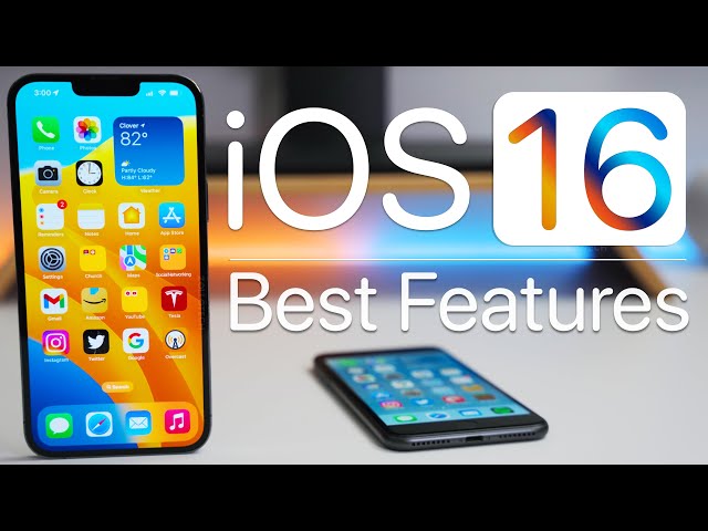 iOS 16 - Best Features - Messages, Lock Screen, Dictation and More