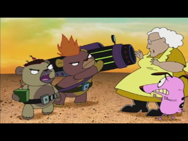 Why Courage the Cowardly Dog is the Best Cartoon