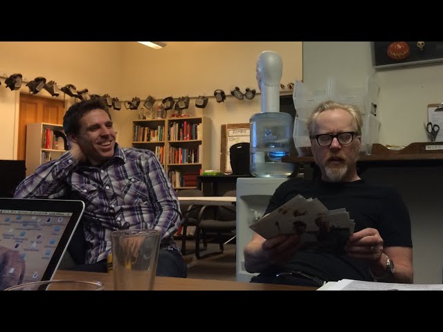 Ask Adam Savage: How MythBusters Seasons Were Planned