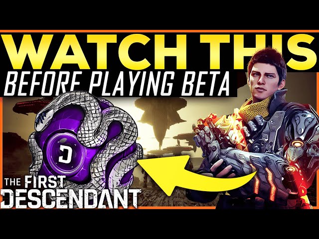 The First Descendant BEFORE YOU PLAY BETA - Everything You Need To Know & What To Expect
