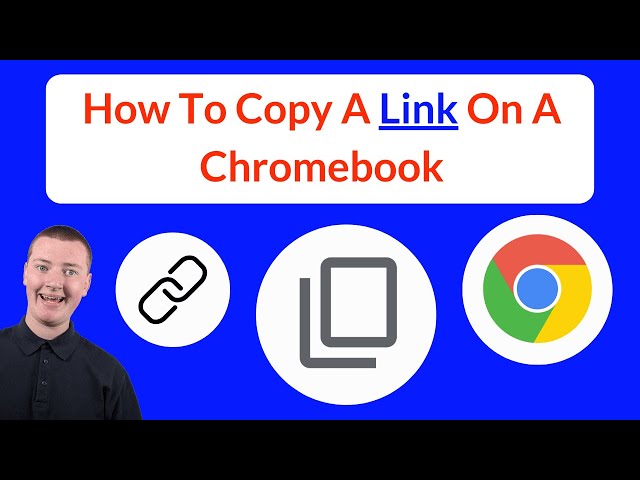 How To Copy A Link On A Chromebook