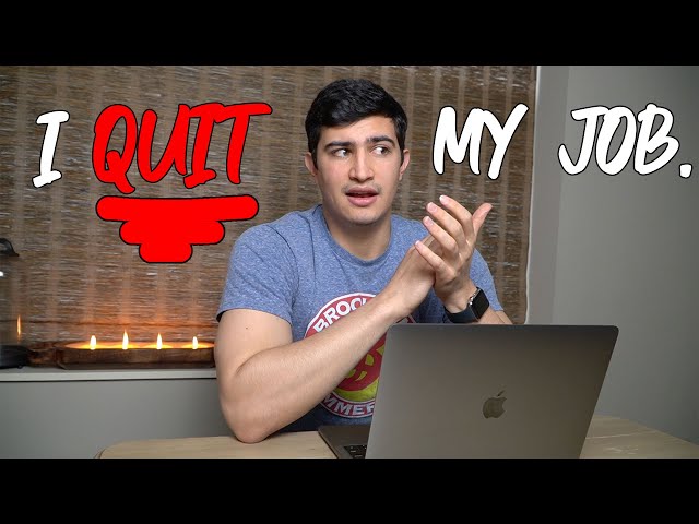 why i quit my software engineering job...