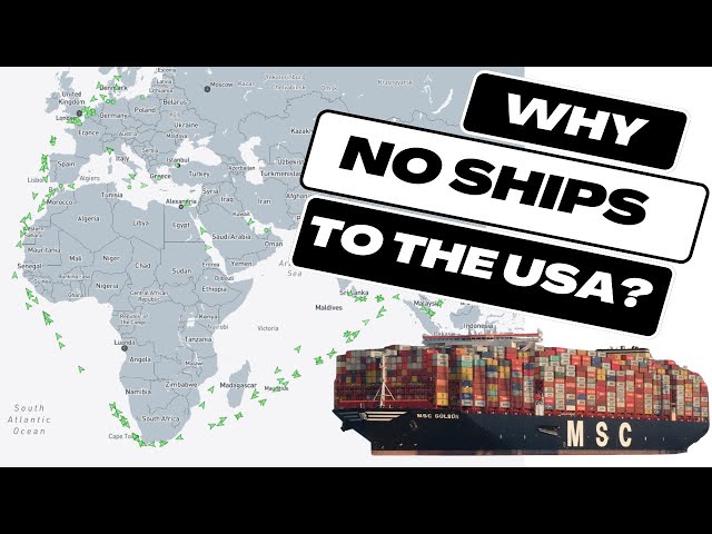 Why are No Ultra Large Container Vessels Sailing to the United States