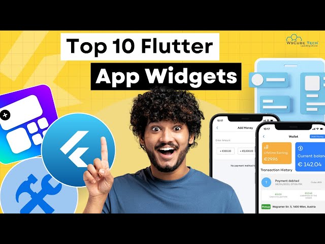 Top 10 Best FLUTTER WIDGETS to Use In Your App Development (With Practical)