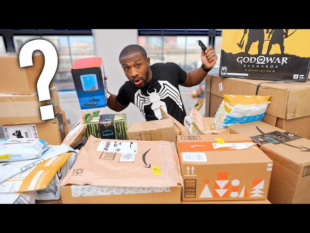 My Massive Tech Unboxing 49.0! (Almost there!)