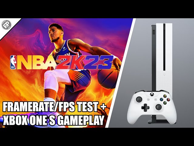 NBA 2K23 - Xbox One Gameplay + FPS Test