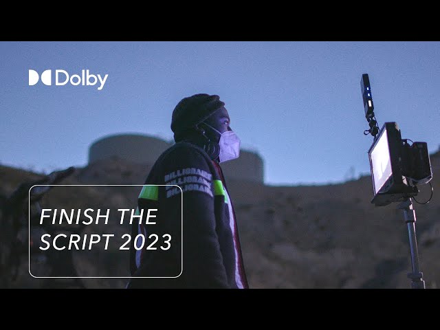 New Voices, Bold Visions | Finish The Script 2023 | Dolby Institute x Ghetto Film School