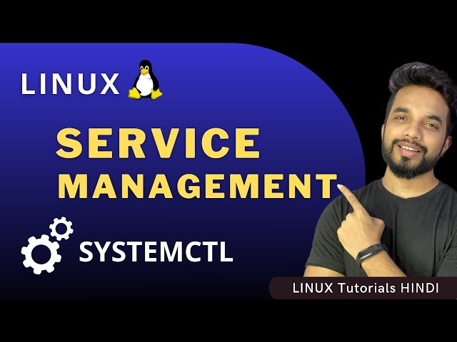 Linux Service Management Using SYSTEMCTL Command | MPrashant