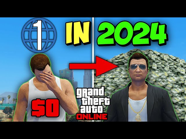 How to Start as a Level 1 in GTA Online in 2024