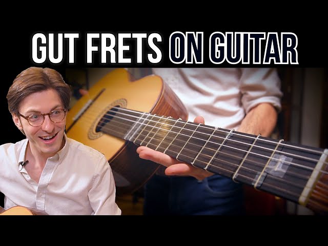 Can you hear the difference between GUT and METAL frets?
