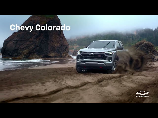 Chevy Colorado –  Camioneta del Año 2024 por MotorTrend® | Chevrolet