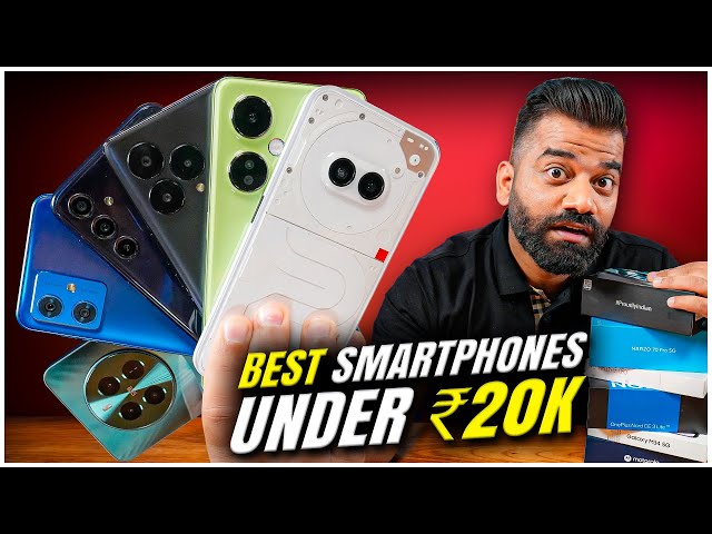 Best Smartphones Under ₹20,000 In India🔥🔥🔥