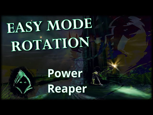 Guild Wars 2 Easy Rotation - Power Reaper (39k DPS)