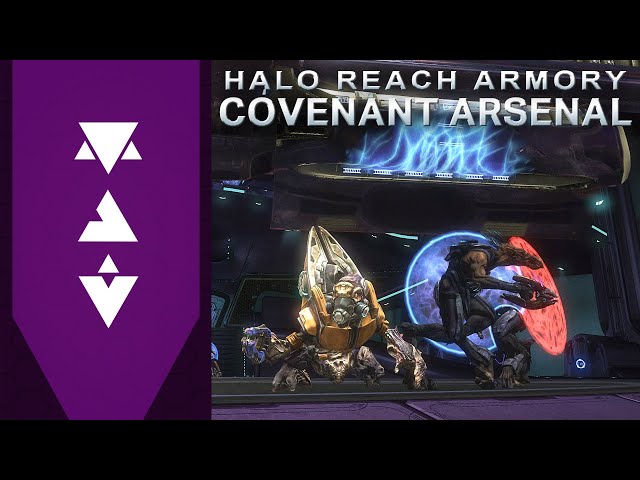 Halo Reach Armory: Covenant Weapons & Vehicles – Halo Reach Primer Series