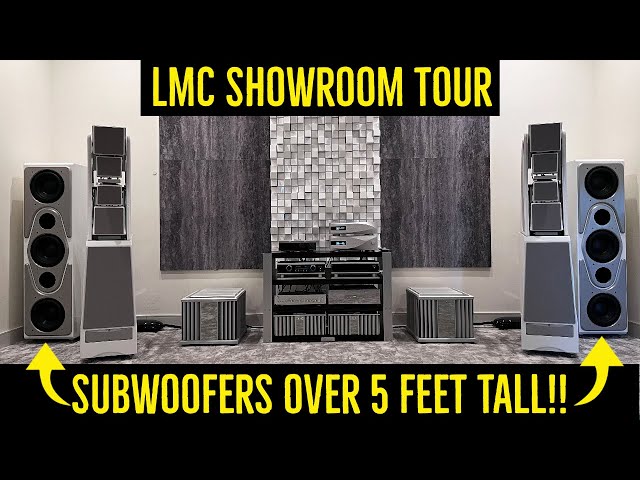 LMC AV Retailer Showroom Tour