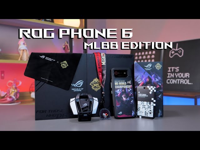 ROG Phone 6 MLBB Edition