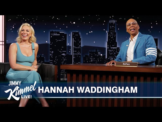 Hannah Waddingham on Emmy Nomination for Ted Lasso, Hocus Pocus Sequel & Rickrolling at a Funeral