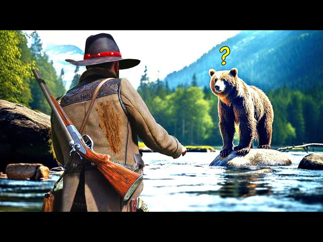 It took 6 Years to Hunt this BEAR in RDR2..