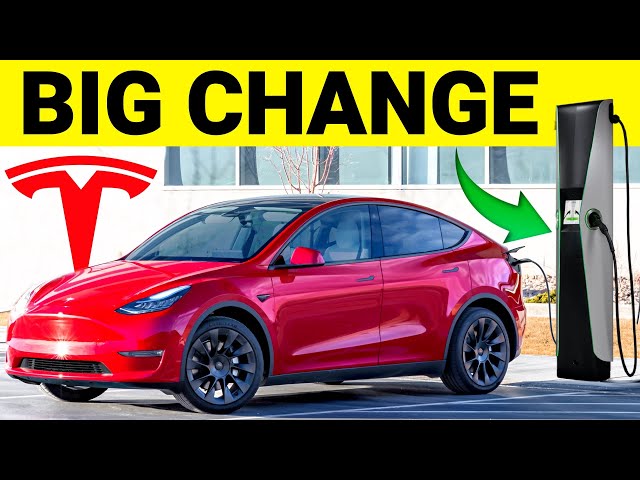 This New Tesla Charger Is the Final Knockout to Gas!
