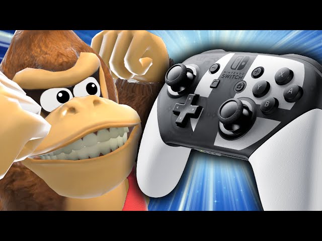 I SWITCHED TO PRO CONTROLLER FOR DONKEY KONG