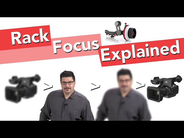 What is Rack Focus in Filmmaking, Video Production & Cinematography